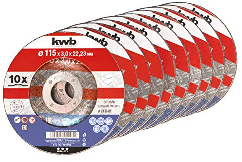 kwb Kraftixx Trennscheibe Metall Durchmesser 115 791195
