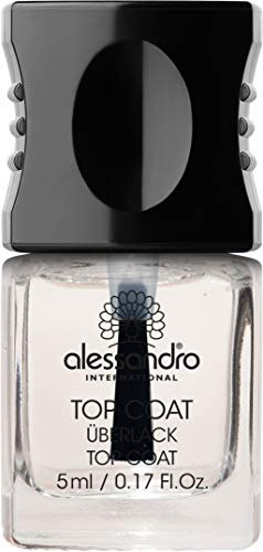 alessandro Basisplege Top Coat, 1er Pack (1 x 5 ml)