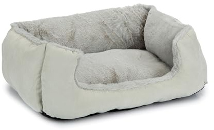 Beeztees Baboo, Katzenbett, grau/grau, 48x37x18 cm