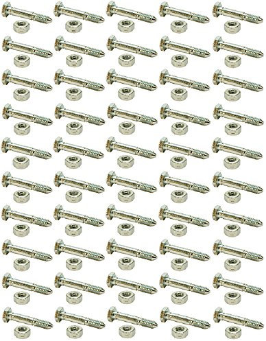 (50) Scherbolzen / Bolzen 51001500, 510015, AM122156, AM136890, 13865, 7091550, 91550, 3285-11, 828d, 924de, 1032d, 1128de, 1128dddd de, 1332 ddde