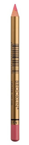 Impala - Brooklin Wasserfester Lipliner | Farbe 225 Mattes Rosa | Permanenter Lipliner | Wasserfester Lipliner | Lang haltender Lipliner