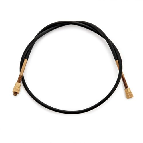 Double Bass Tailpiece Wire, 3/4 Size | Spare heavy-duty tailpiece wire with threaded end adaptors, suitable for 3/4 size double basses