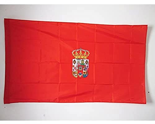 AZ FLAG Bandera de la Provincia DE Ciudad Real 150x90cm para Palo - Bandera Ciudad Real EN Castilla-LA Mancha 90 x 150 cm