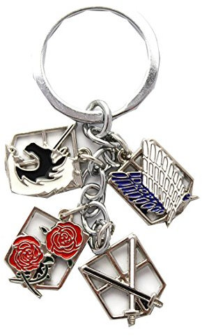 Porte-clés légions factions légions keychain nouveau Pidak Shop