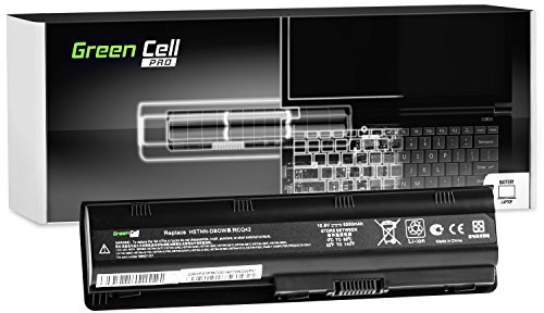 Green Cell Pro Série MU06 Batterie pour HP 245 G1 / 250 G1 / 255 G1 / 430/431 / 435/450 / 455/630 / G56 / G72 Ordinateur PC Portable (Les Cellules SDI, 6 Cellules, 5200mAh)