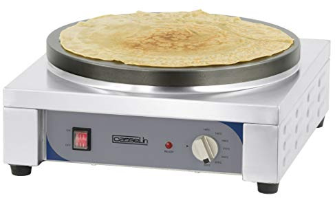 Casselin CCC40EP Premium Square Crepe Pan 40 cm