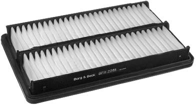 Borg & Beck BFA2281 Air Filter To Fit Honda Accord VII (98-02)