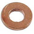 Connect 36779 Common Rail Copper Injector Washer 15 x 7.5 x 2mm 12pc