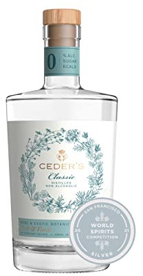 Ceder's Classic Non-Alcoholic Distilled Spirit, 50cl