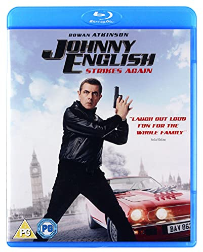 Johnny English Strikes Again (Blu-Ray) [2018] [Region Free]
