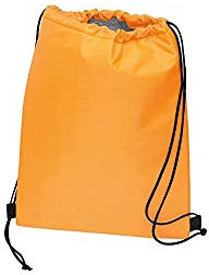 Gymbag mit isolierendem Innenfutter / Sportbeutel / Turnbeutel / Farbe: orange
