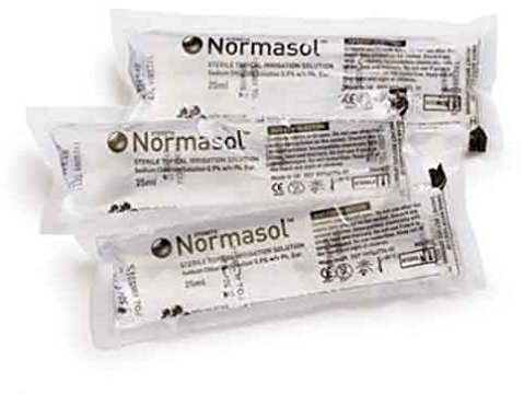 Normasol Saline Solution Sachets 25ml (x10) Y