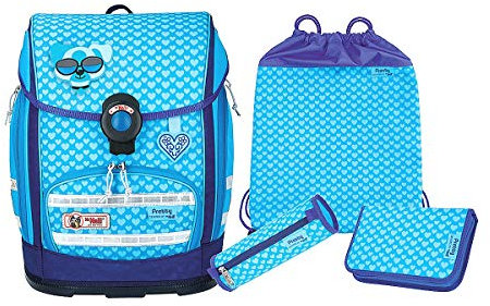 McNeill ERGO Explorer Schulranzen-Set 4tlg.