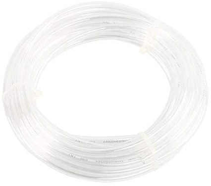 SNS Tuyau d'air pneumatique OD 3/8 10 mètres transparent en polyuréthane pour conduite d'air ou transfert de fluide
