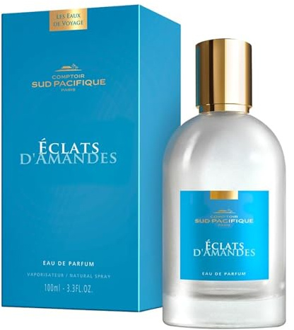 Comptoir Sud pacifique Eclats d'Amandes unisex Eau de Parfum, 100 ml