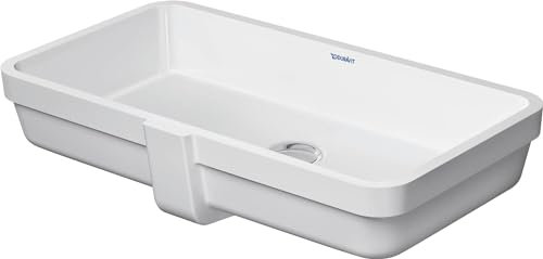 Duravit Vero Air Einbauwaschtisch Weiß Hochglanz 635mm