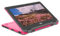 mCover Étui Compatible avec Dell Chromebook 3120/3110 / 3100 2 en 1 série éducative (avec charnière à 360 °) Uniquement (ne Convient Pas aux Autres modèles Dell) – Rose