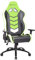 Newskill Kaidan Gaming-Stuhl, verstärkt, mit Metallgestell, Rückenlehne mit 180 Grad Verstellbarer Rückenlehne, 3D-Armlehnen, Grün