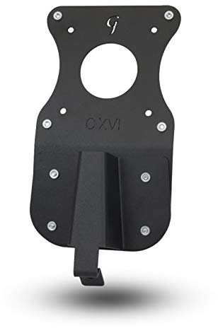 Gladiator Joe Monitor Arm/Mount VESA Bracket Adapter Compatible with ASUS VZ27VQ, VZ27AQ, VZ279H, VZ279HE, VZ249H, VZ249HE, VZ239H, VZ239H-W | Laser Cut | 100% Made in North America