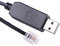 Skywatcher Goto Control EQMOD Teleskop ASCOM für HEQ5pro AZEQ5 AZEQ6 EQ6-R Asiair Synscan Goto USB auf RJ11 (1,8 m, SYNSCAN HC auf PC für Upgrade)