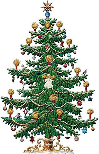 Wilhelm Schweizer Zinnfigur Weihnachtstanne