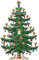 Wilhelm Schweizer Zinnfigur Weihnachtstanne