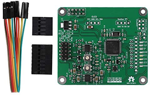 MMDVM Hotspot-Erweiterungskarte D-Star Amateur-Sprachmodi Open Source Multi-Modus für 950I 338 Vitex DR-1X