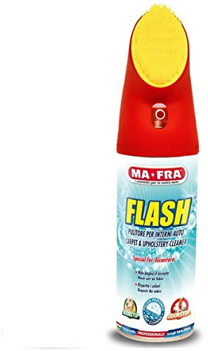 HITOPSELLER® MAFRA FLASH Pulitore Spray Interni Tessuti Auto 400 ml (1)