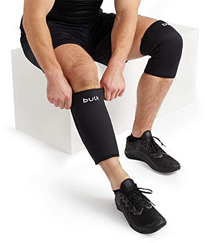 Bulk Premium Knee Sleeves, Weightlifting, Knee Support, Small