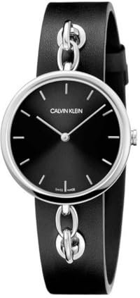 Calvin Klein Damen. Analog-Digital Automatic Uhr mit Armband S7230304
