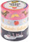 folia 26450 - Washi Tape, Klebeband aus Reispapier, 4 Rollen Masking Tape á je 2 m, 2 Rollen ca. 15 mm breit und 2 Rollen ca. 10 mm breit, ideal zum Verzieren und Dekorieren