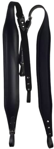 ProLine 7cm Akkordeon Schulterriemen Leder