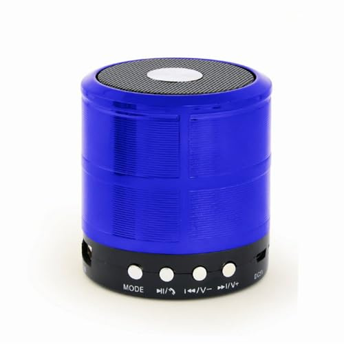 GEMBIRD Tragbarer Bluetooth-Lautsprecher blau