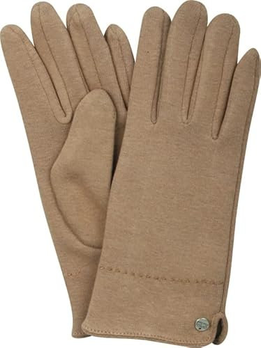 Capelli New York Jersey Handschuhe Cognac Gloves