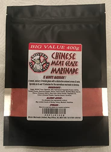MISTER MARINADE Meat Glaze Marinade Big Value 400g BBQ Seasoning (Chinese)
