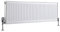 Milano Compact White Type 22 Horizontal Double Panel Convector Radiator - 400mm x 1400mm
