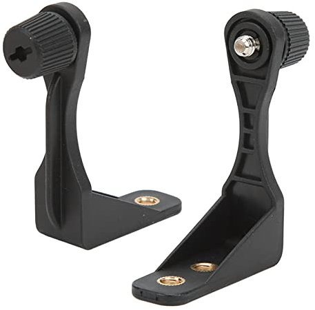 Adaptador de Montaje de Trípode Binocular, Soporte de Montaje en Forma de L para Observación de Aves, Tamaño Estándar de 1/4 Pulgadas, Montaje de Adaptador de Trípode Binocular Estable