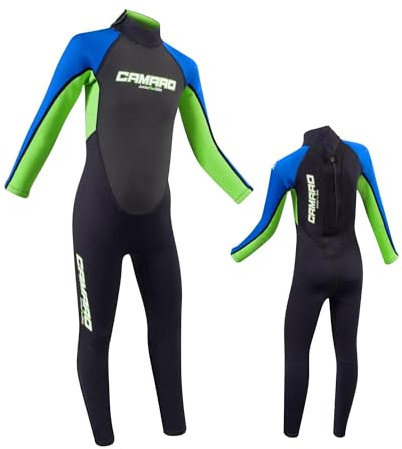 Camaro Junior´s Flex Overall REVO 3/2mm Fullsuit Kinder Neoprenanzug Schwimmanzug
