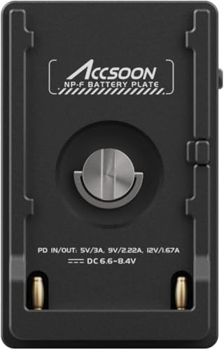 Accsoon ACC04 NP-F Battery Adapter (ACC04)