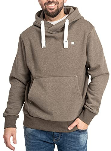 Deproc Active Herren Sweatshirt Pullover mit Kapuze Kapuzenjacke Kapuzenpullover Fleecejacke Windbreaker Hoodie LinusCMYK