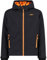 CMP Softshell Jungen Kapuzen Jacke,Anthrazit Flamme,92