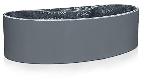 Sruhrak Nastri abrasivi 100 x 915 mm, 5 pezzi 800 grit in carburo di silicio per lucidare e rimuovere la ruggine del metallo