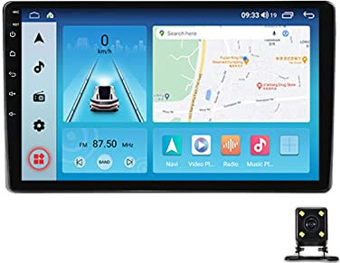 DEHIWI Android 10 Autoradio Für Mitsubishi L200 5 2018~2020 2DIN Radio Mit Navi Stereo Unterstützt Bluetooth/WiFi/USB/Mirrorlink/Carplay/Android Auto/9 Zoll Bildschirm FM AM RDS Radio,M700s