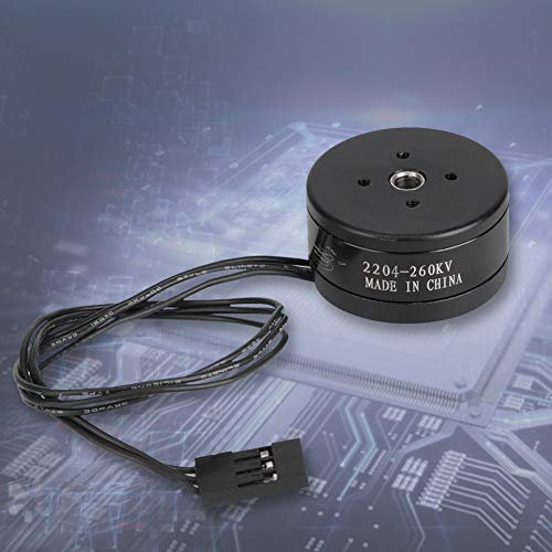 Bürstenloser Motor für, Geräuscharmer RC-Drohnen-Bürstenloser Motor, Bürstenloser Motor, für 808-Kamera-Gimbal-Rc-Drohnen, Bürstenloser Motor ((2204))