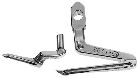 TEHAUX Unterer Greifer für Nähmaschinen Von Metal Craft. Ersatzteil für Den Unteren Greifer für Overlock-strickmaschinen