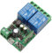 DieseRC Interruptor Inteligente WIFI de 2 canales, Módulo Relé de Salida Pasiva DC 5V 12V 24V 36V Aplicación Ewelink Control WIFI compatible con Alexa/Google Home, mode de avance lento/autobloqueo