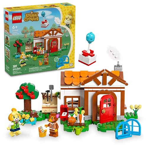 LEGO Animal Crossing 77049 Besuch von Melinda 77049