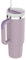 YOUEXPERT 30 oz thermobecher mit Griff und Stroh, 30oz trinkbecher mit deckel und strohhalm, 30 oz Cup Edelstahl Wasser Boden Sport Reise Cup für Taro Orchidee