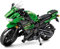 Technik Motorrad Bausteine für Kawasaki Ninja 400, 912 Teile Klemmbausteine Technik Supermotorrad, Technik Rennen Motorrad Konstruktionsspielzeug Kompatibel mit Mainstream Marken