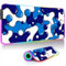 RGB Tapis de Souris Gaming Grand Tapis de Souris XXL 800x300x4mm 14 Modes d'éclairage LED Lumineuse Tapis de Souris Mouse Pad Rétroéclairage pour Gamer Clavier PC, Bleu Blanc